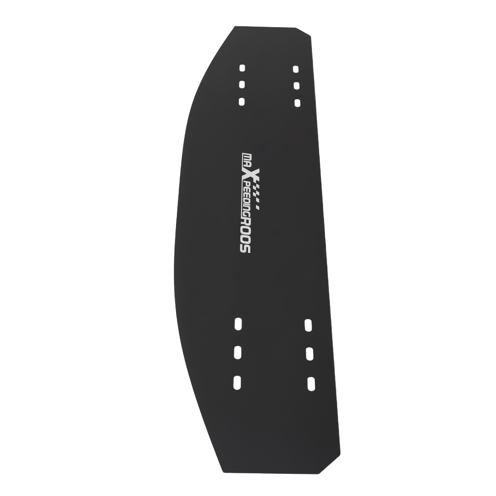 Large Universal Intercooler W/ Air Guide Plates Kit 76.2mm 780mm Core M8 Mounts