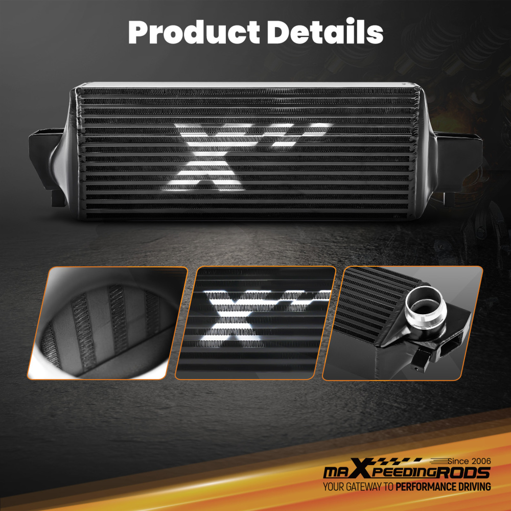 Aluminum Bar Plate Intercooler compatible for Mini Cooper S F54 F55 F56 F60 2014+