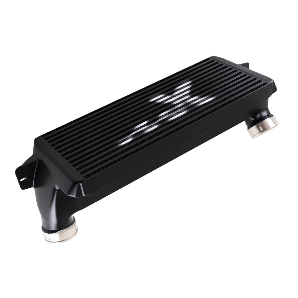 Piastra della barra dellintercooler compatibile per BMW 335i E90 E92 N54 N55 2006-2011 Nero