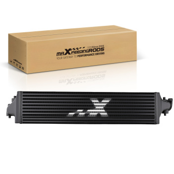 Front MountIntercooler compatible for Honda Civic 1.5L Turbo 2016-2017Bar and Plate