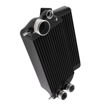 Aluminum BarPlate Intercooler compatible for Ford F-150 EcoBoost 2015-2016 Front