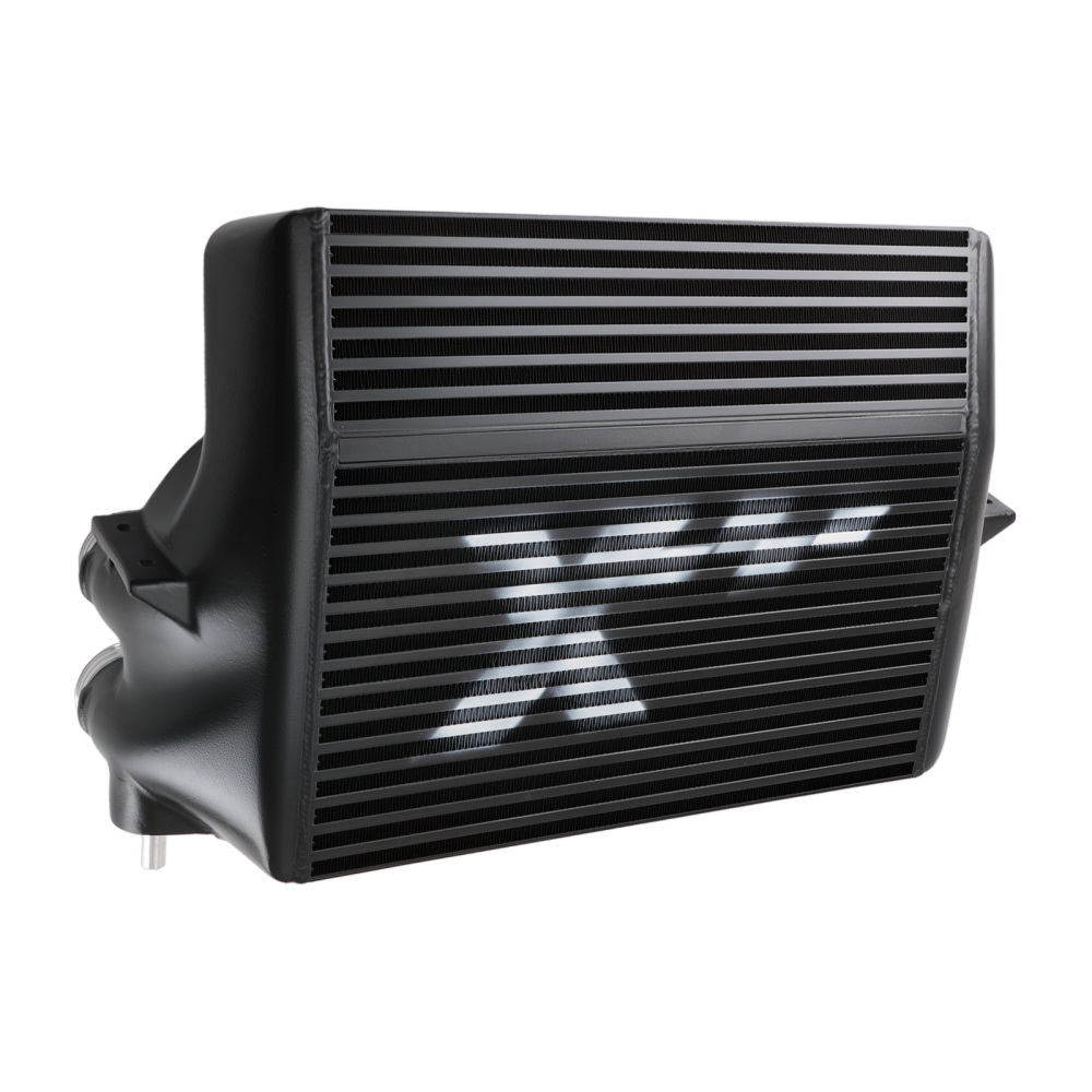 Aluminum BarPlate Intercooler compatible for Ford F-150 EcoBoost 2015-2016 Front