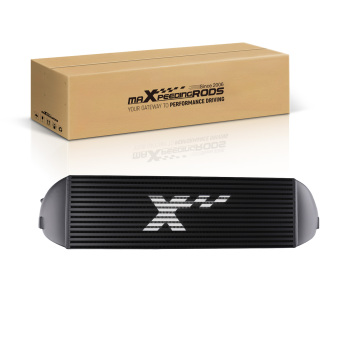 Bar Plate Intercooler compatible for Ford Focus ST 2013+ Front Mount Core Aluminum