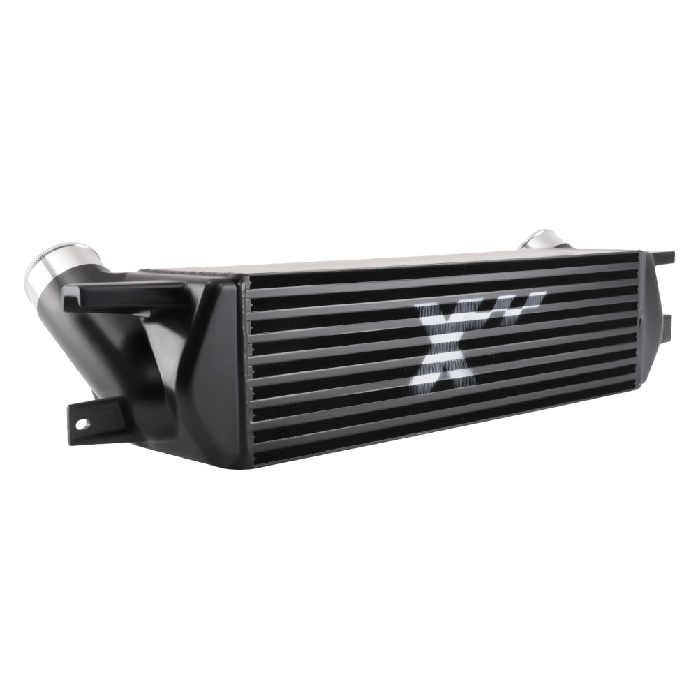 TurboIntercooler ForFord compatible for Mustang EcoBoost 2.3L 15-22 Performance Black