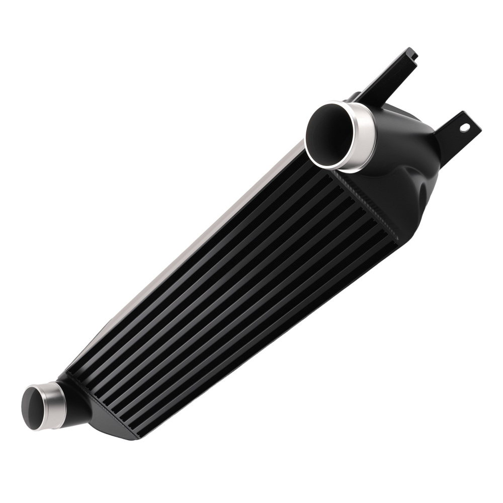 TurboIntercooler ForFord compatible for Mustang EcoBoost 2.3L 15-22 Performance Black