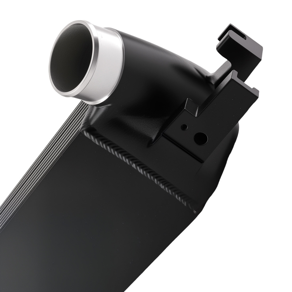 TurboIntercooler ForFord compatible for Mustang EcoBoost 2.3L 15-22 Performance Black