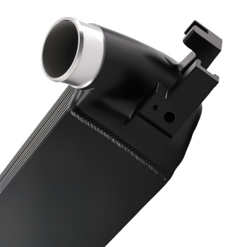 TurboIntercooler ForFord compatible for Mustang EcoBoost 2.3L 15-22 Performance Black