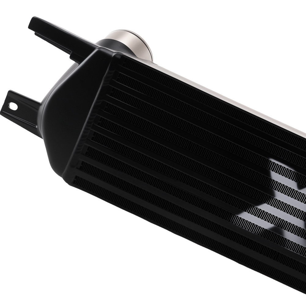 TurboIntercooler ForFord compatible for Mustang EcoBoost 2.3L 15-22 Performance Black