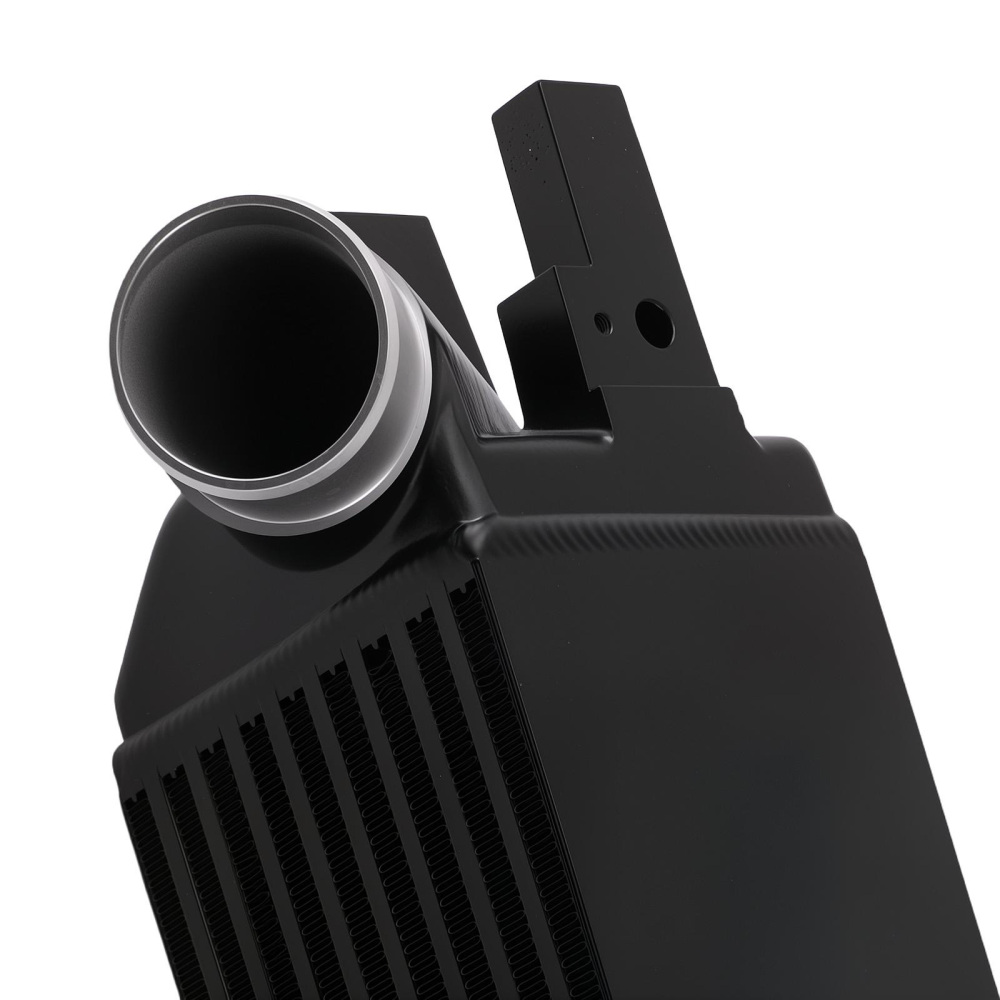 TurboIntercooler ForFord compatible for Mustang EcoBoost 2.3L 15-22 Performance Black
