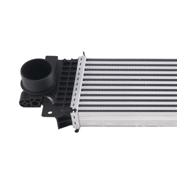 Intercooler compatible for Ford Fusion 2.0L 2017-2020 18084 TubeFin Aluminum