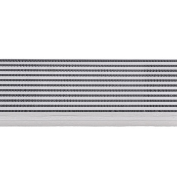 Intercooler compatible for Ford Fusion 2.0L 2017-2020 18084 TubeFin Aluminum