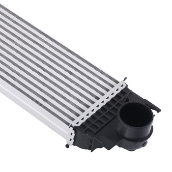 Intercooler compatible for Ford Fusion 2.0L 2017-2020 18084 TubeFin Aluminum