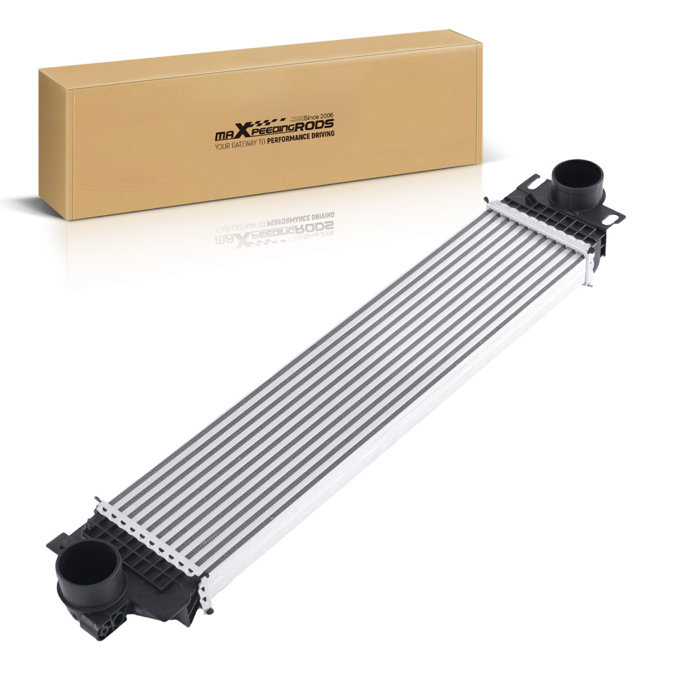 Intercooler compatible for Ford Fusion 2.0L 2017-2020 18084 TubeFin Aluminum