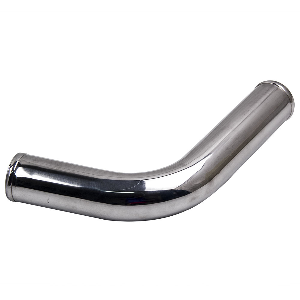 Universal Turbo Intercooler 27x7x2.52.5 Tubo de Aluminio y Acopladores Kit