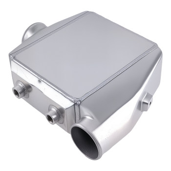 Water to Air Intercooler Universal Aluminum 225x270x115mm InletOutlet 3.5