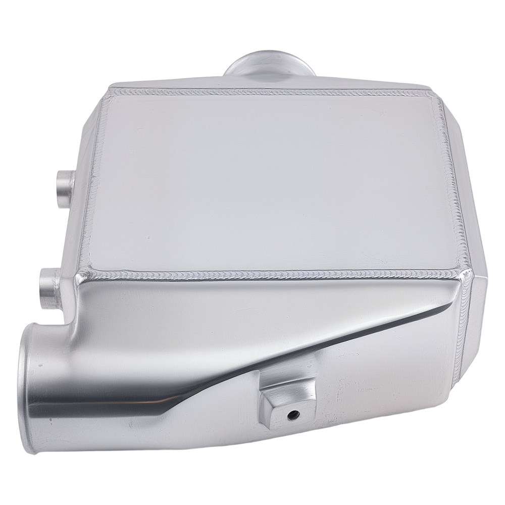 Water to Air Intercooler Universal Aluminum 225x270x115mm InletOutlet 3.5