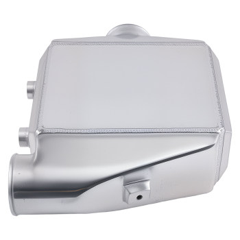Water to Air Intercooler Universal Aluminum 225x270x115mm InletOutlet 3.5