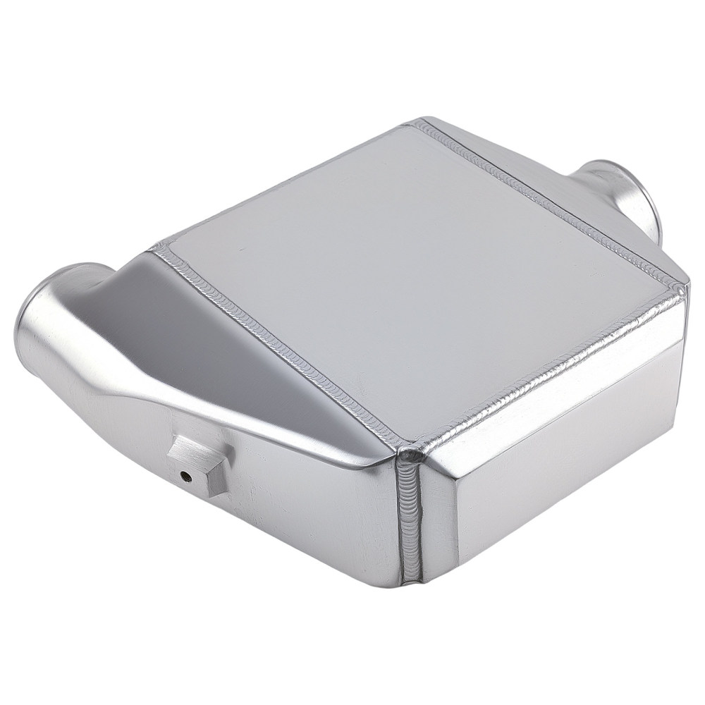 Water to Air Intercooler Universal Aluminum 225x270x115mm InletOutlet 3.5