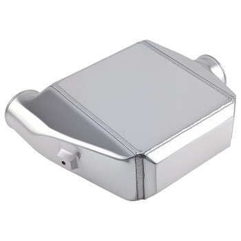 Water to Air Intercooler Universal Aluminum 225x270x115mm InletOutlet 3.5