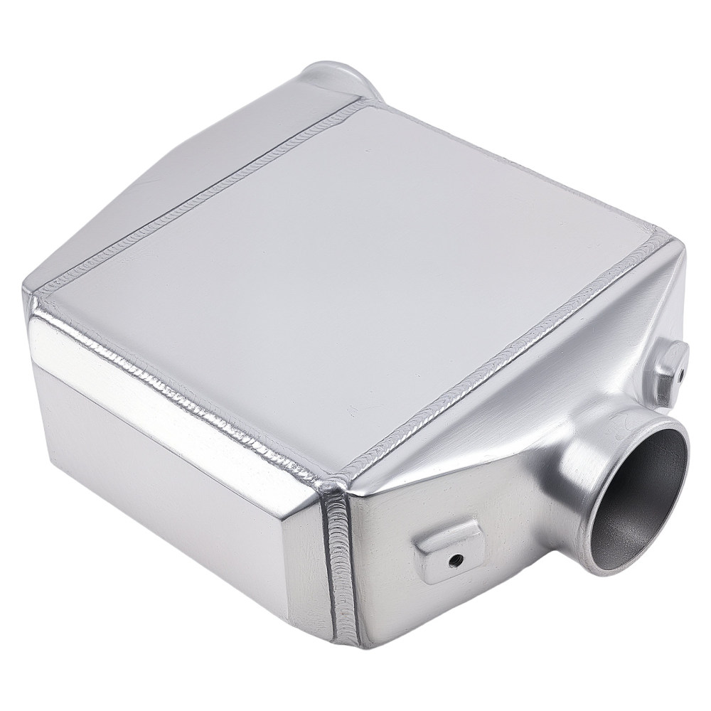 Water to Air Intercooler Universal Aluminum 225x270x115mm InletOutlet 3.5