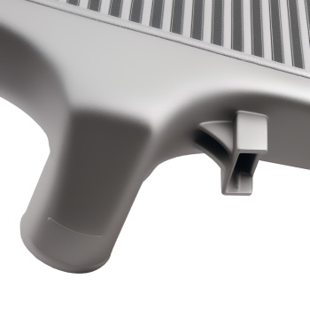 Turbocharge Intercooler compatible for Ford 6.0L 2004-2007 F250 F350 F450 F550 3C3Z6K775AA