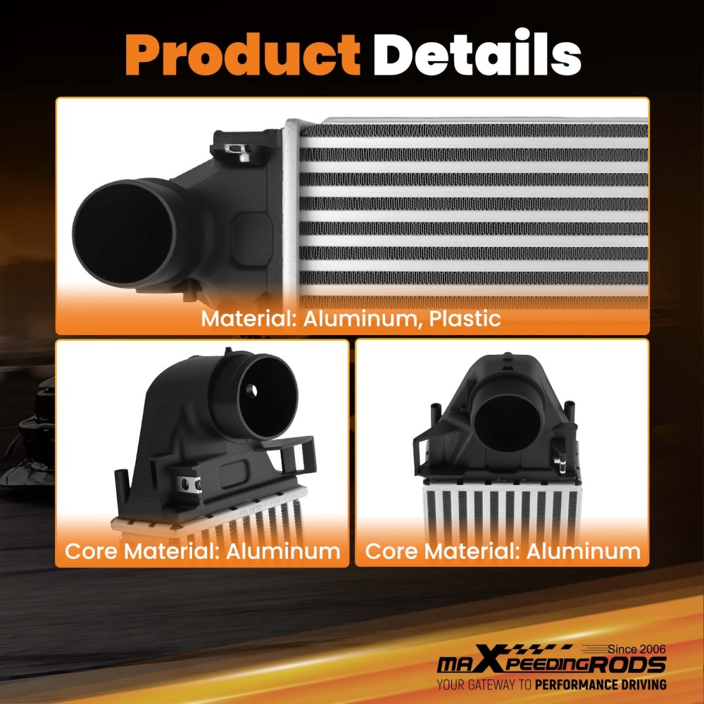 Turbo Intercooler compatible for Land Rover Freelander 2 L359 2006-2010 2.2 TD4 LR031466