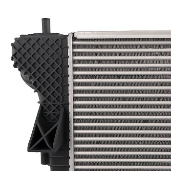 Intercooler Charge Air Cooler For 2013 2014 compatible for Ford F150 3.5L V6 FO301210618014