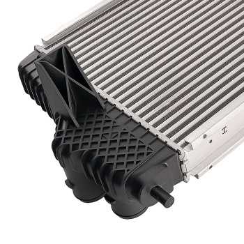 Intercooler Charge Air Cooler For 2013 2014 compatible for Ford F150 3.5L V6 FO301210618014