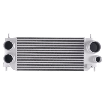 Turbo Intercooler compatible for Ford F-150 2.7L 3.5L V6 2015-19 Aluminum TubeFin
