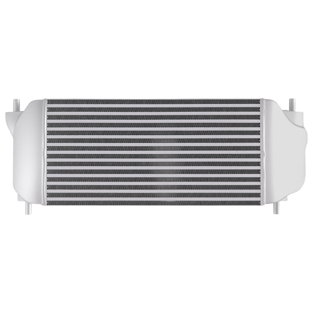 Turbo Intercooler compatible for Ford F-150 2.7L 3.5L V6 2015-19 Aluminum TubeFin