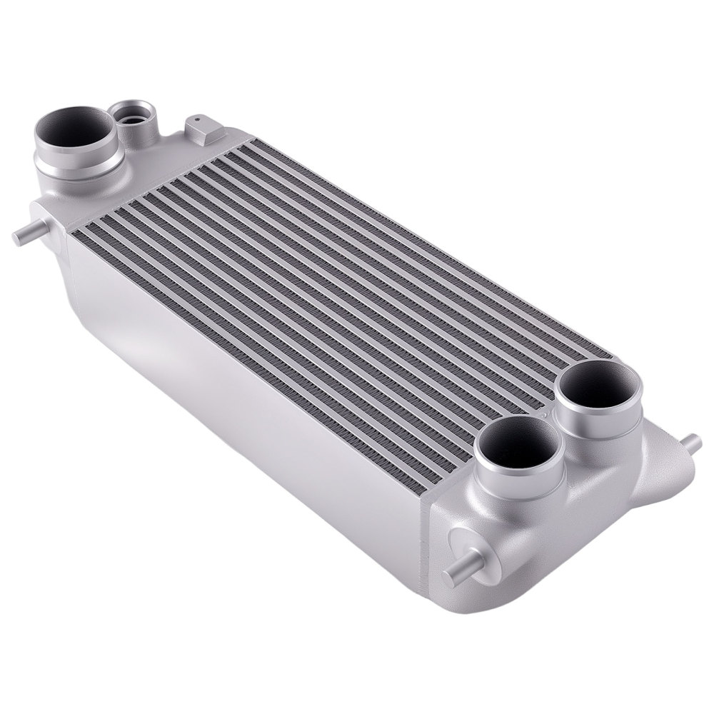 Turbo Intercooler compatible for Ford F-150 2.7L 3.5L V6 2015-19 Aluminum TubeFin