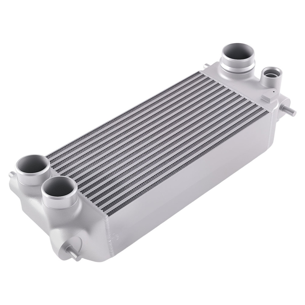 Turbo Intercooler compatible for Ford F-150 2.7L 3.5L V6 2015-19 Aluminum TubeFin