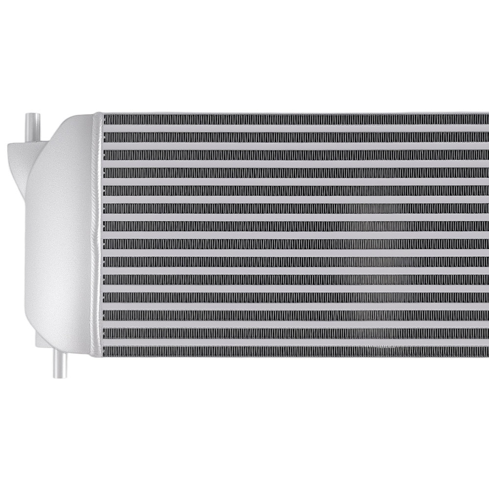 Turbo Intercooler compatible for Ford F-150 2.7L 3.5L V6 2015-19 Aluminum TubeFin