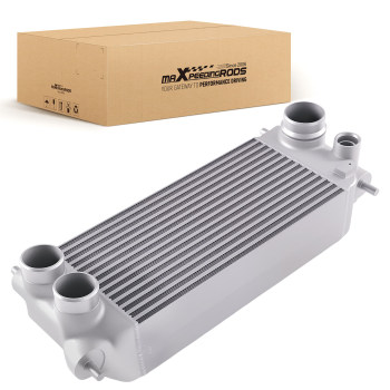 Turbo Intercooler compatible for Ford F-150 2.7L 3.5L V6 2015-19 Aluminum TubeFin