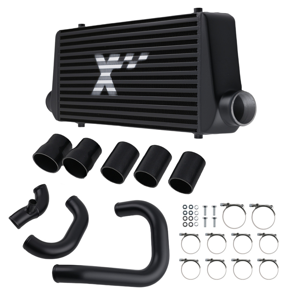 Bar Plate Intercooler Kit compatible for Audi A4 1.8T B5 Quattro 1998-2001 Aluminum