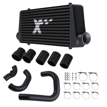 Bar Plate Intercooler Kit compatible for Audi A4 1.8T B5 Quattro 1998-2001 Aluminum