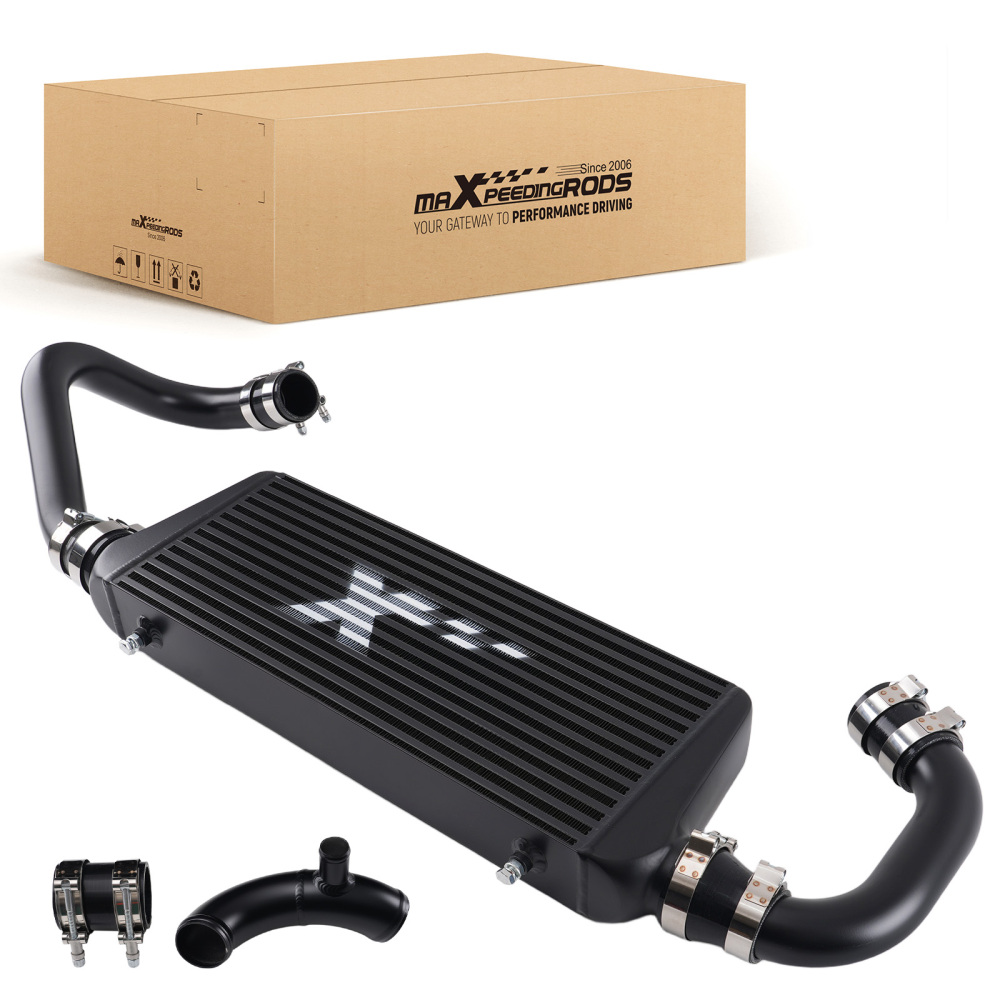 Bar Plate Intercooler Kit compatible for Audi A4 1.8T B5 Quattro 1998-2001 Aluminum
