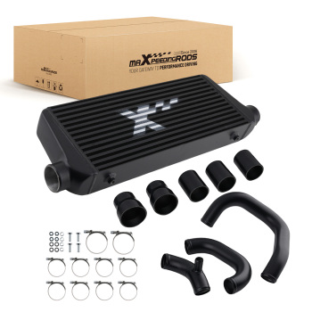 Aluminum Kit intercooler compatibile per Audi A4 B5 1.8T Turbo S4 1998-2001 Barra e piastra