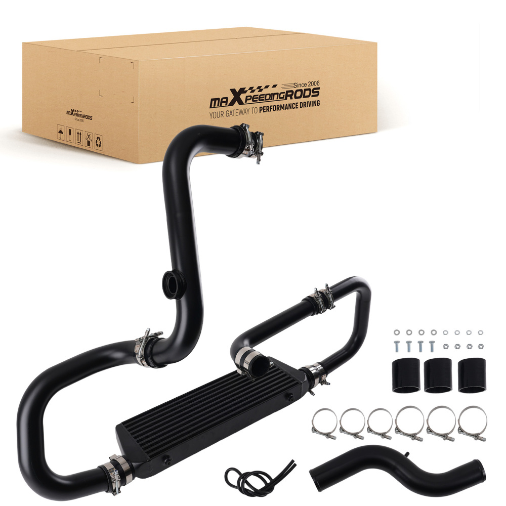 2.5 Intercooler kitKit compatible for Honda Civic/Del Sol 92-97 Black Bar Plate 64mm