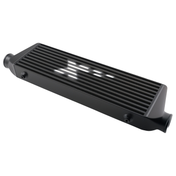 2.5 Intercooler kitKit compatible for Honda Civic/Del Sol 92-97 Black Bar Plate 64mm