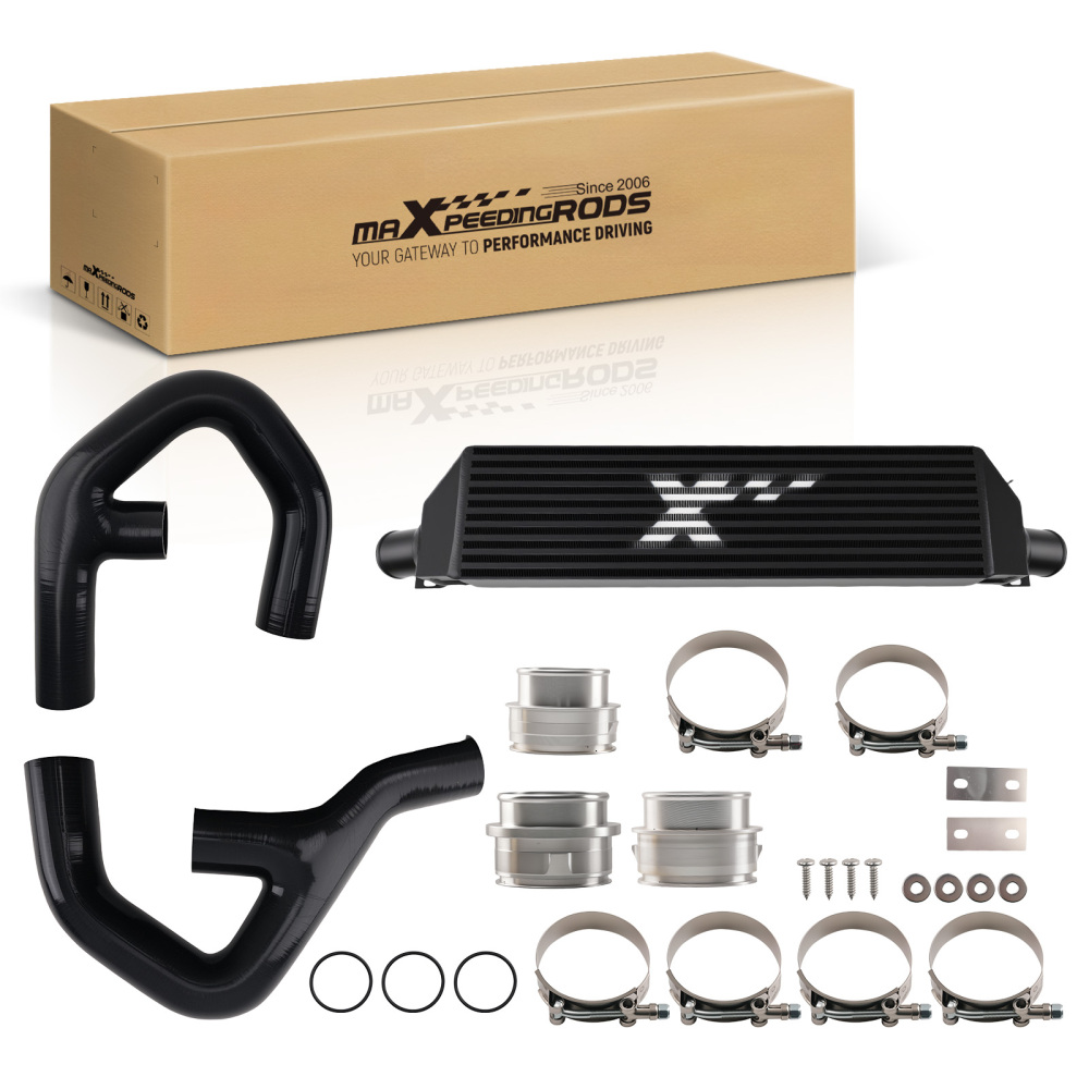 IntercoolerHose Kit compatible for VW Golf GTI MK5 MK6 Jetta compatible for Audi A3 8P 2.0 TFSI