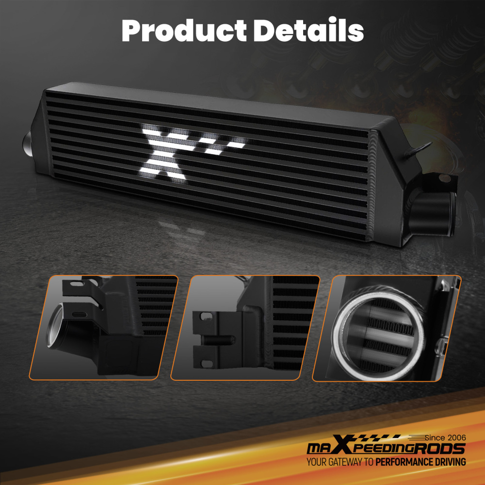 IntercoolerHose Kit compatible for VW Golf GTI MK5 MK6 Jetta compatible for Audi A3 8P 2.0 TFSI