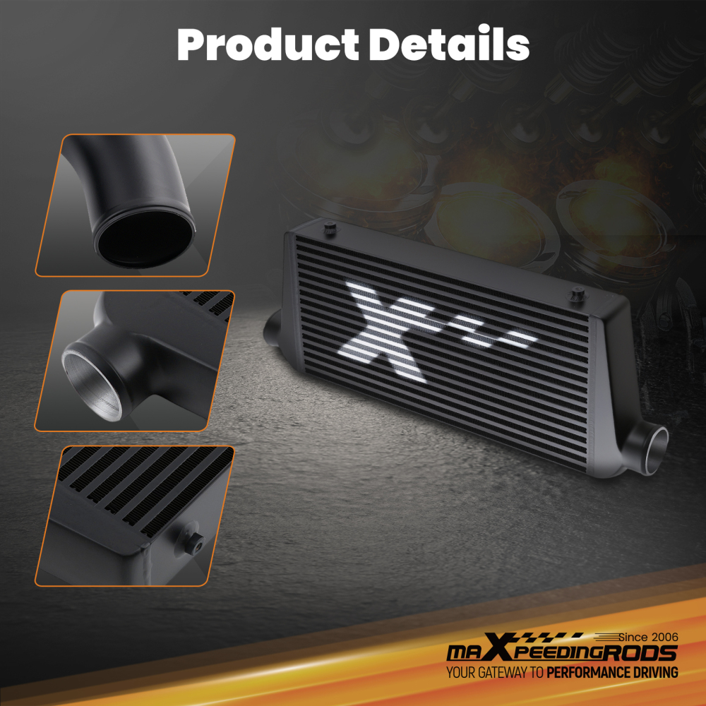 Aluminum Intercooler kitfor compatible for Nissan Skyline R32 GTST Turbo Performance Kit
