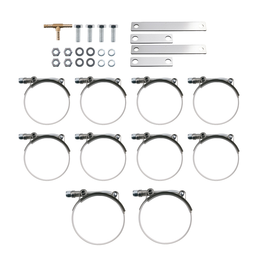 Aluminum Intercooler kitfor compatible for Nissan Skyline R32 GTST Turbo Performance Kit