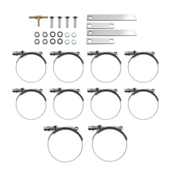 Aluminum Intercooler kitfor compatible for Nissan Skyline R32 GTST Turbo Performance Kit