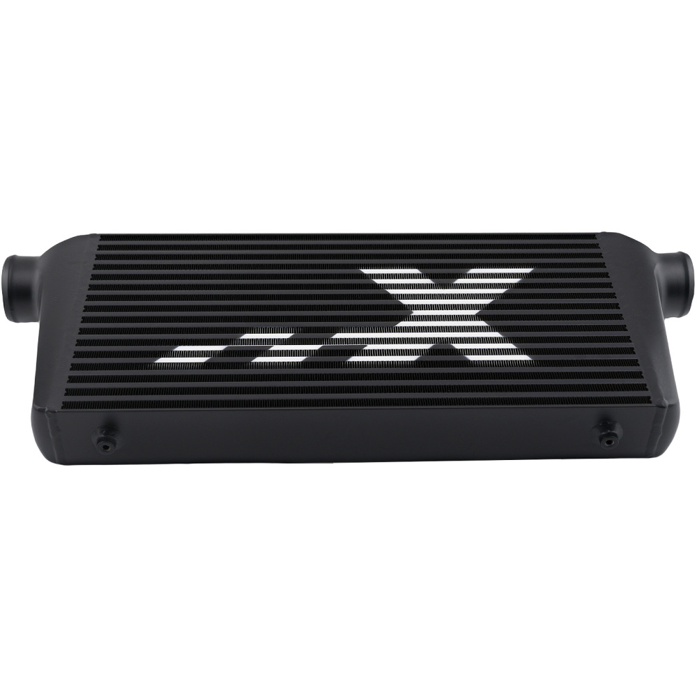 Kit intercooler600x300x76mm compatibile per NISSAN SKYLINE R32 GTST con Fascette