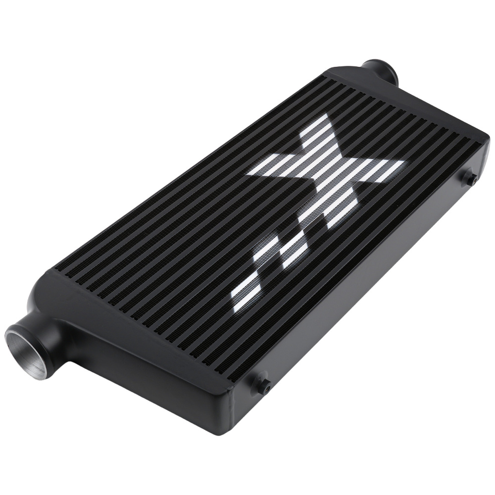 Kit intercooler600x300x76mm compatibile per NISSAN SKYLINE R32 GTST con Fascette