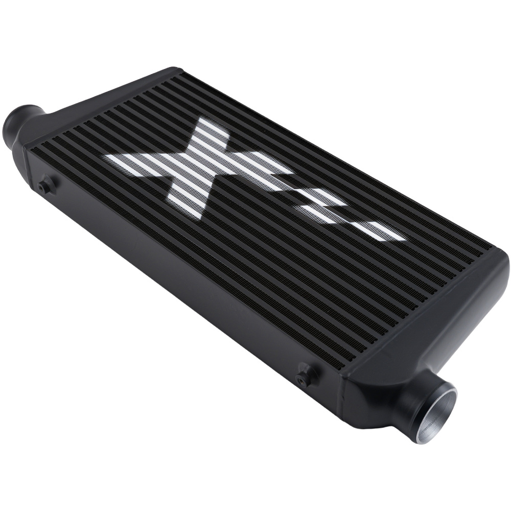 Kit intercooler600x300x76mm compatibile per NISSAN SKYLINE R32 GTST con Fascette