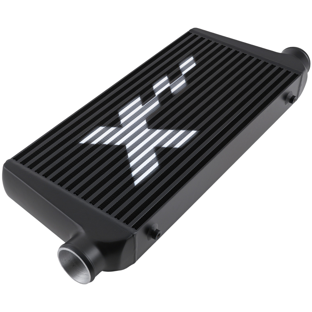 Kit intercooler600x300x76mm compatibile per NISSAN SKYLINE R32 GTST con Fascette