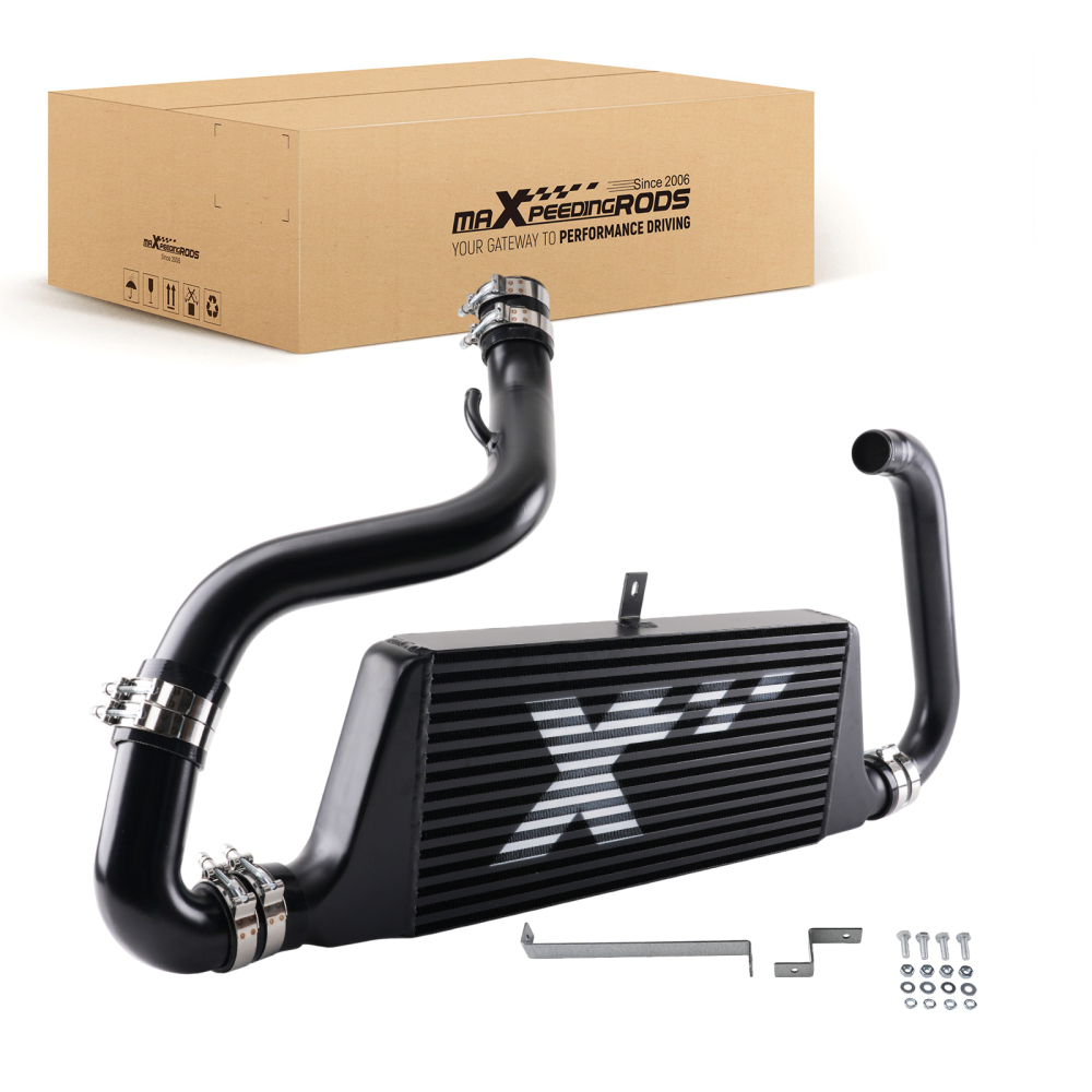 Bar + Plate Intercooler kit compatible for Nissan Silvia S14 S15 SR20DET 200SX 240SX